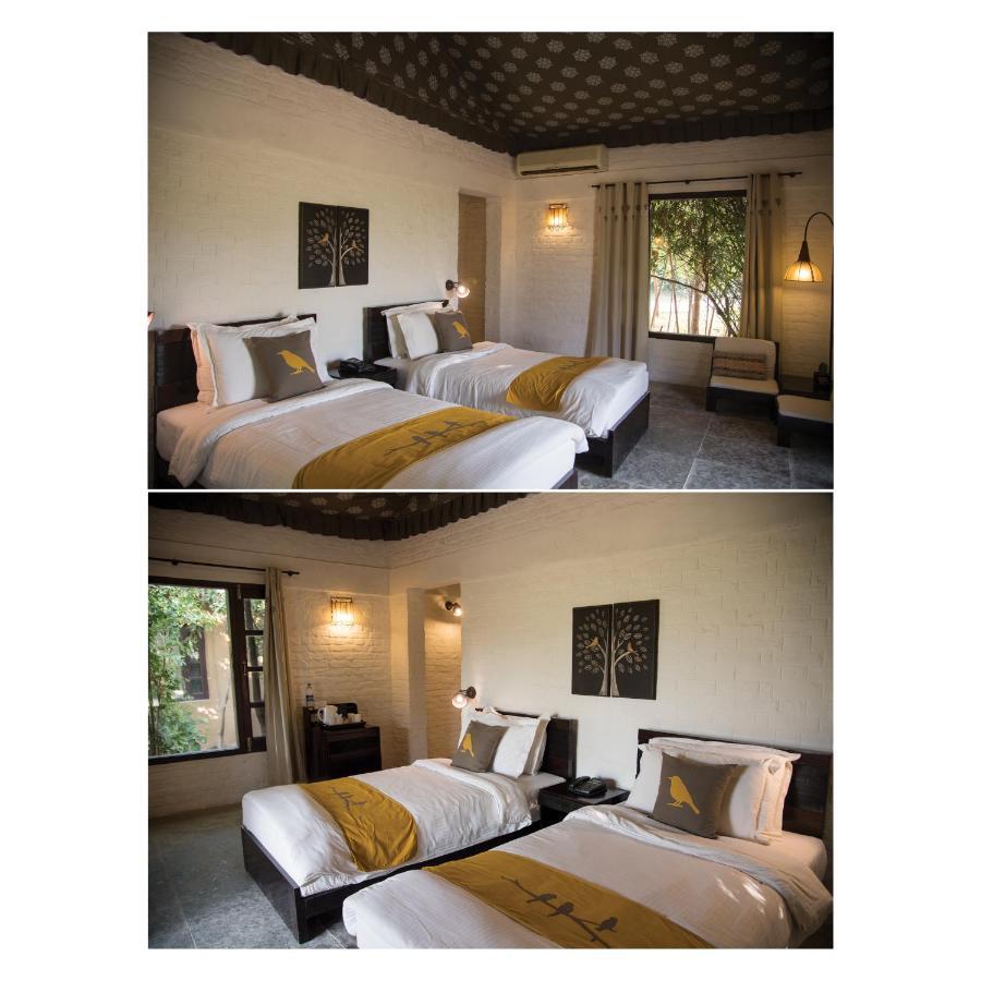Vanaashrya Resort And Spa Sariska Tehla Екстериор снимка