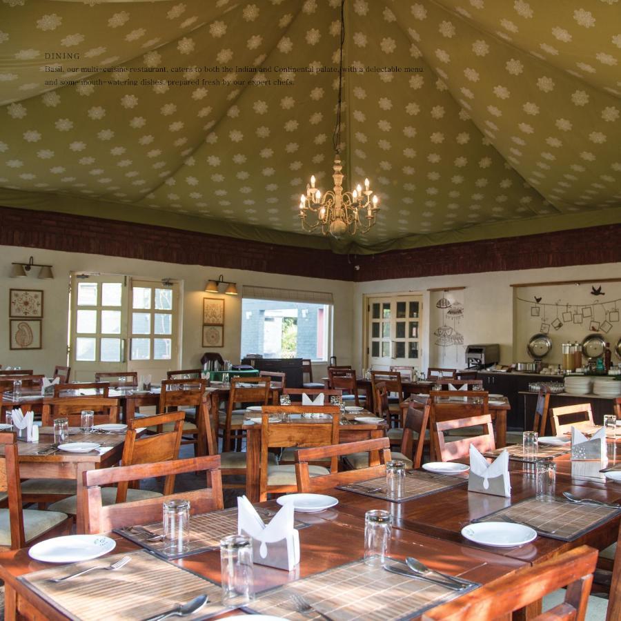Vanaashrya Resort And Spa Sariska Tehla Екстериор снимка