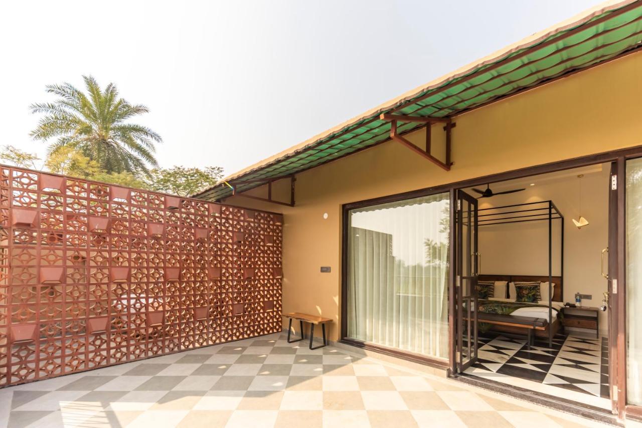 Vanaashrya Resort And Spa Sariska Tehla Екстериор снимка