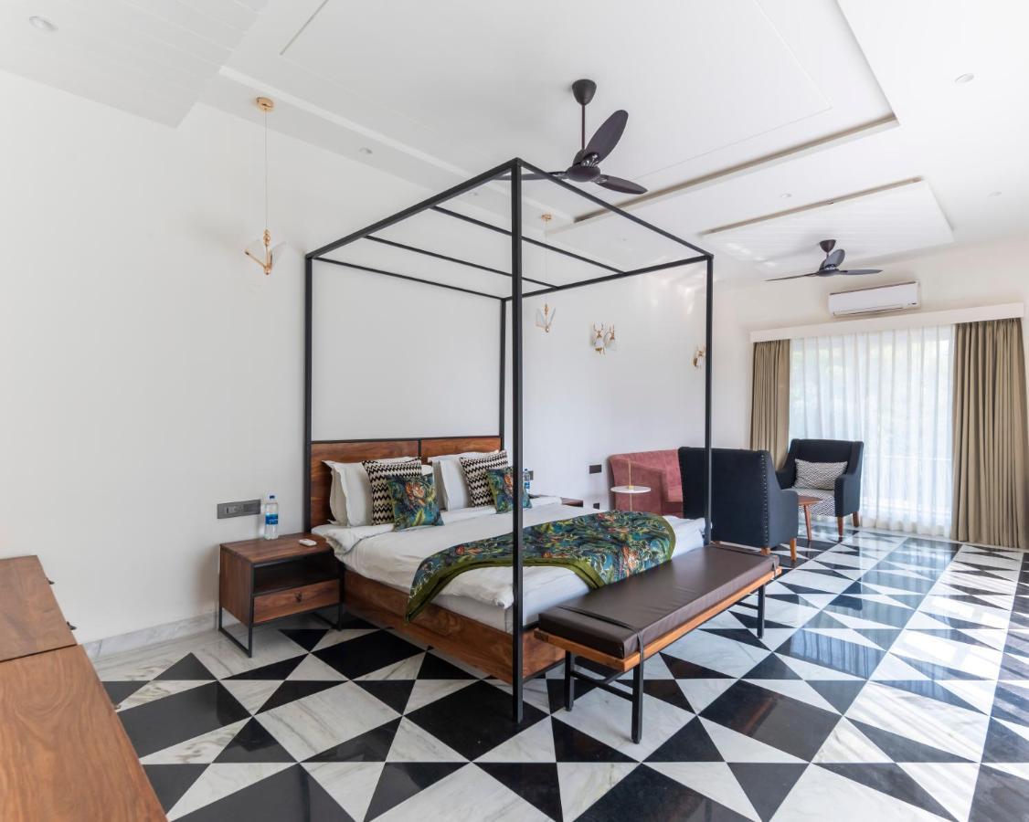 Vanaashrya Resort And Spa Sariska Tehla Екстериор снимка