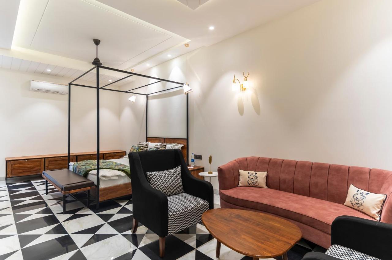 Vanaashrya Resort And Spa Sariska Tehla Екстериор снимка