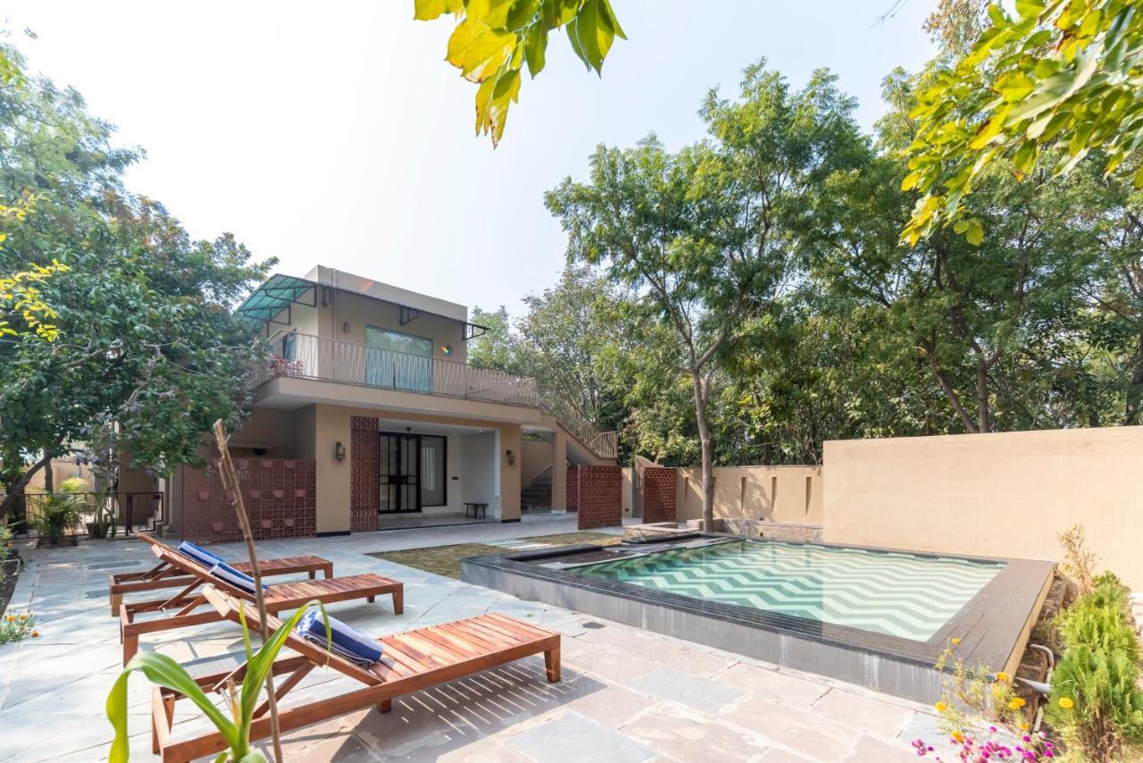 Vanaashrya Resort And Spa Sariska Tehla Екстериор снимка