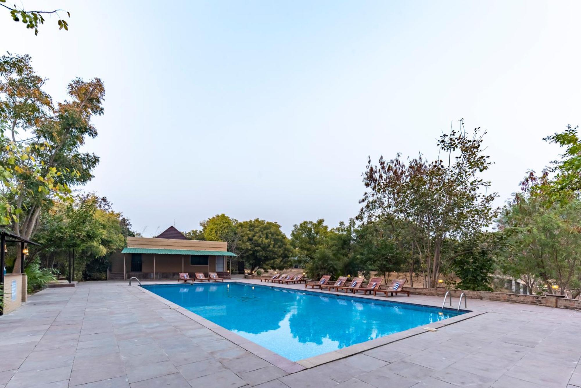 Vanaashrya Resort And Spa Sariska Tehla Екстериор снимка