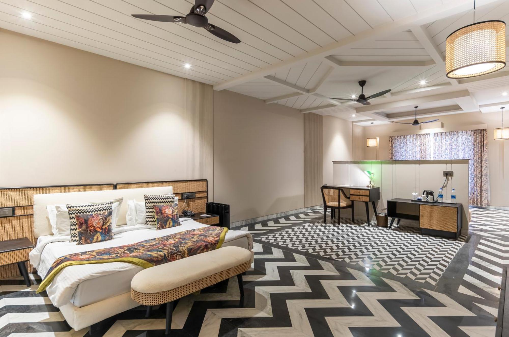 Vanaashrya Resort And Spa Sariska Tehla Екстериор снимка