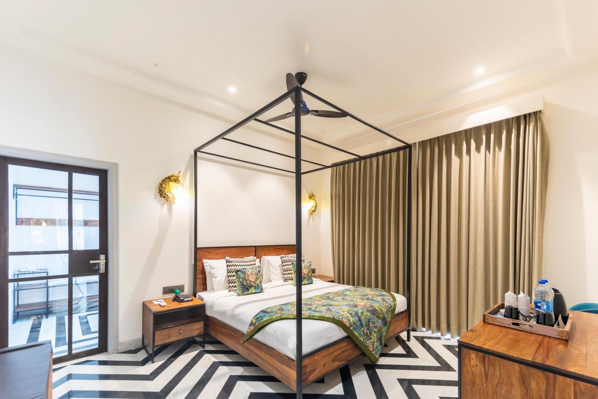 Vanaashrya Resort And Spa Sariska Tehla Екстериор снимка