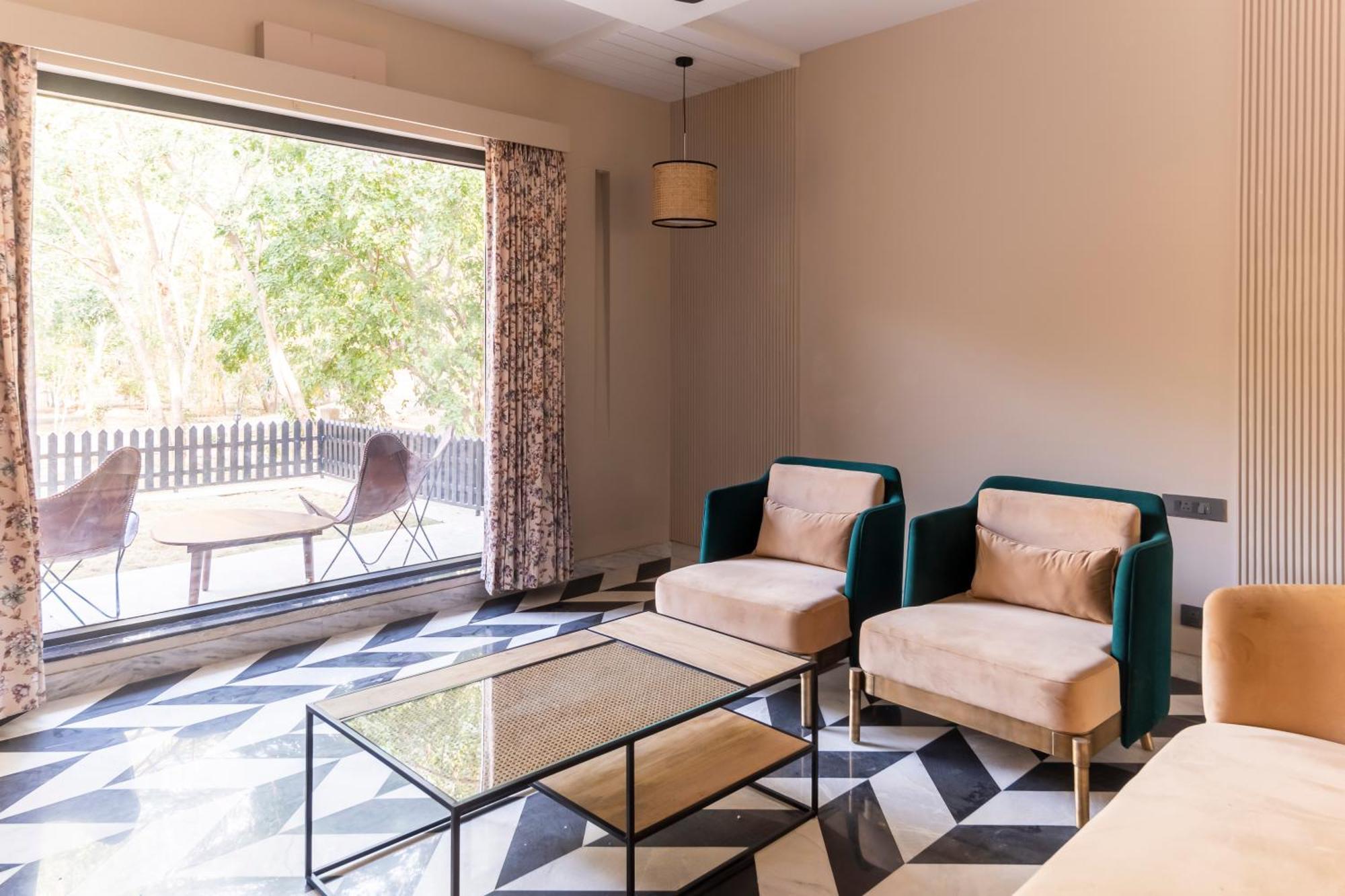 Vanaashrya Resort And Spa Sariska Tehla Екстериор снимка