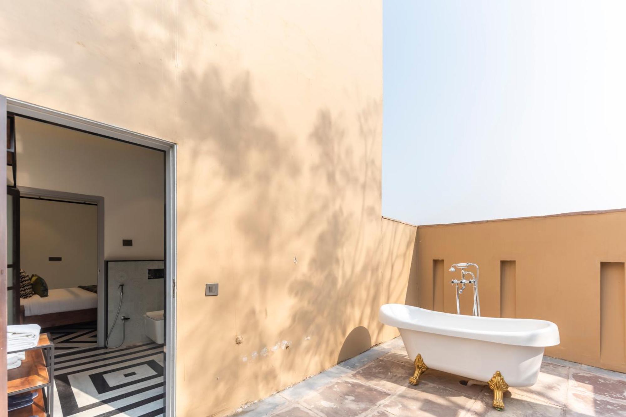 Vanaashrya Resort And Spa Sariska Tehla Екстериор снимка