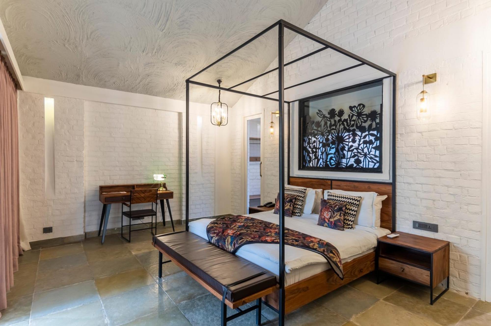 Vanaashrya Resort And Spa Sariska Tehla Екстериор снимка