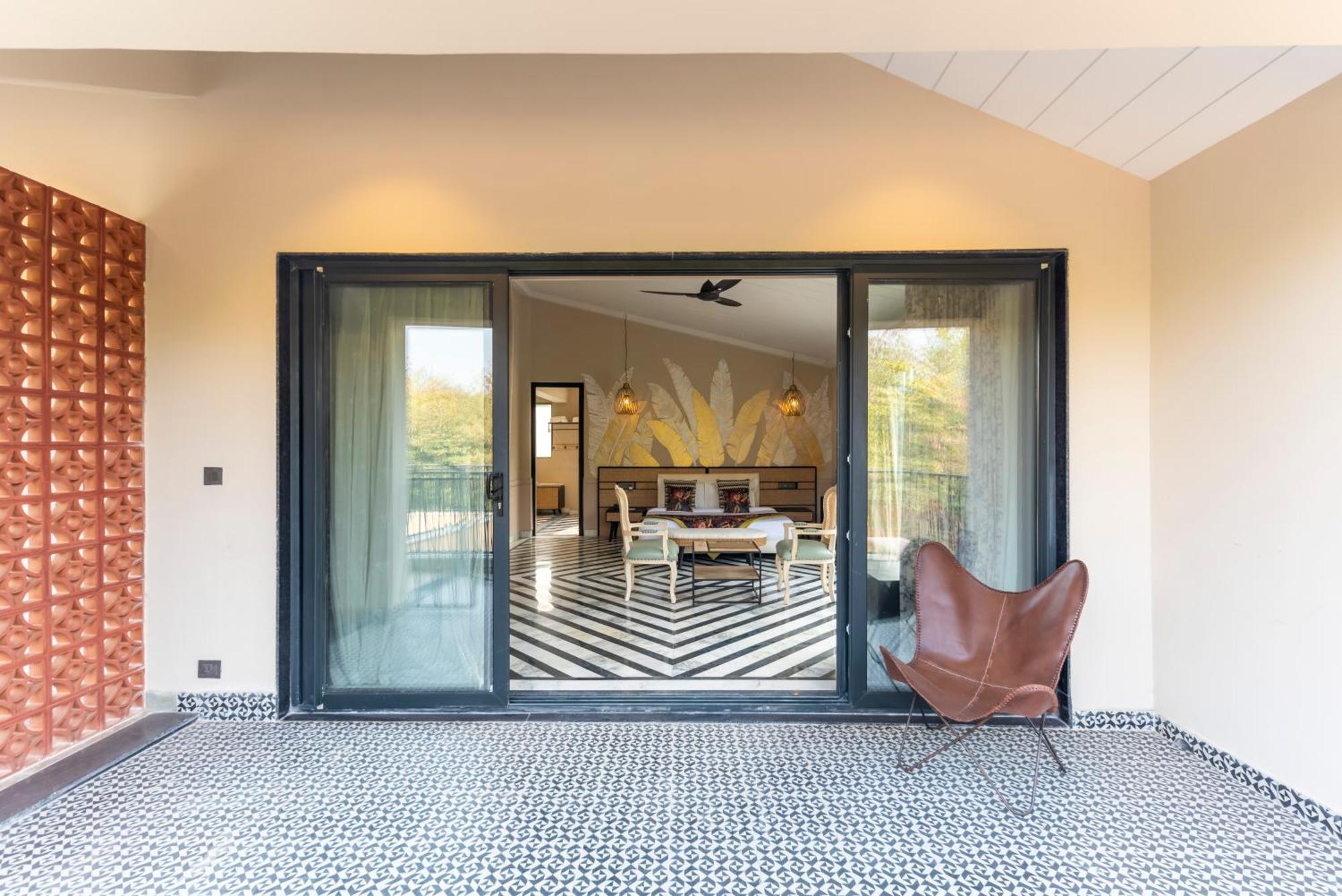 Vanaashrya Resort And Spa Sariska Tehla Екстериор снимка
