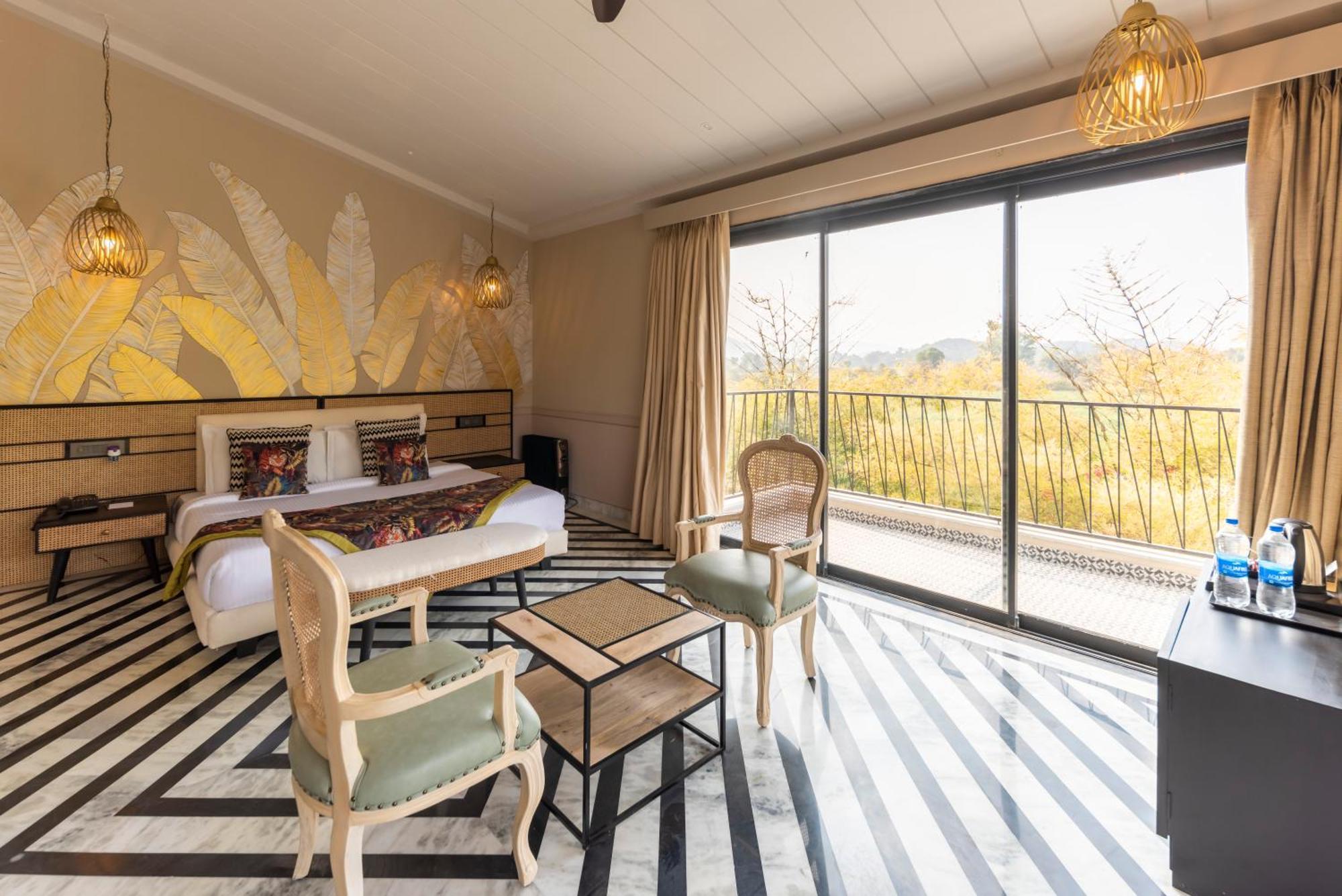 Vanaashrya Resort And Spa Sariska Tehla Екстериор снимка