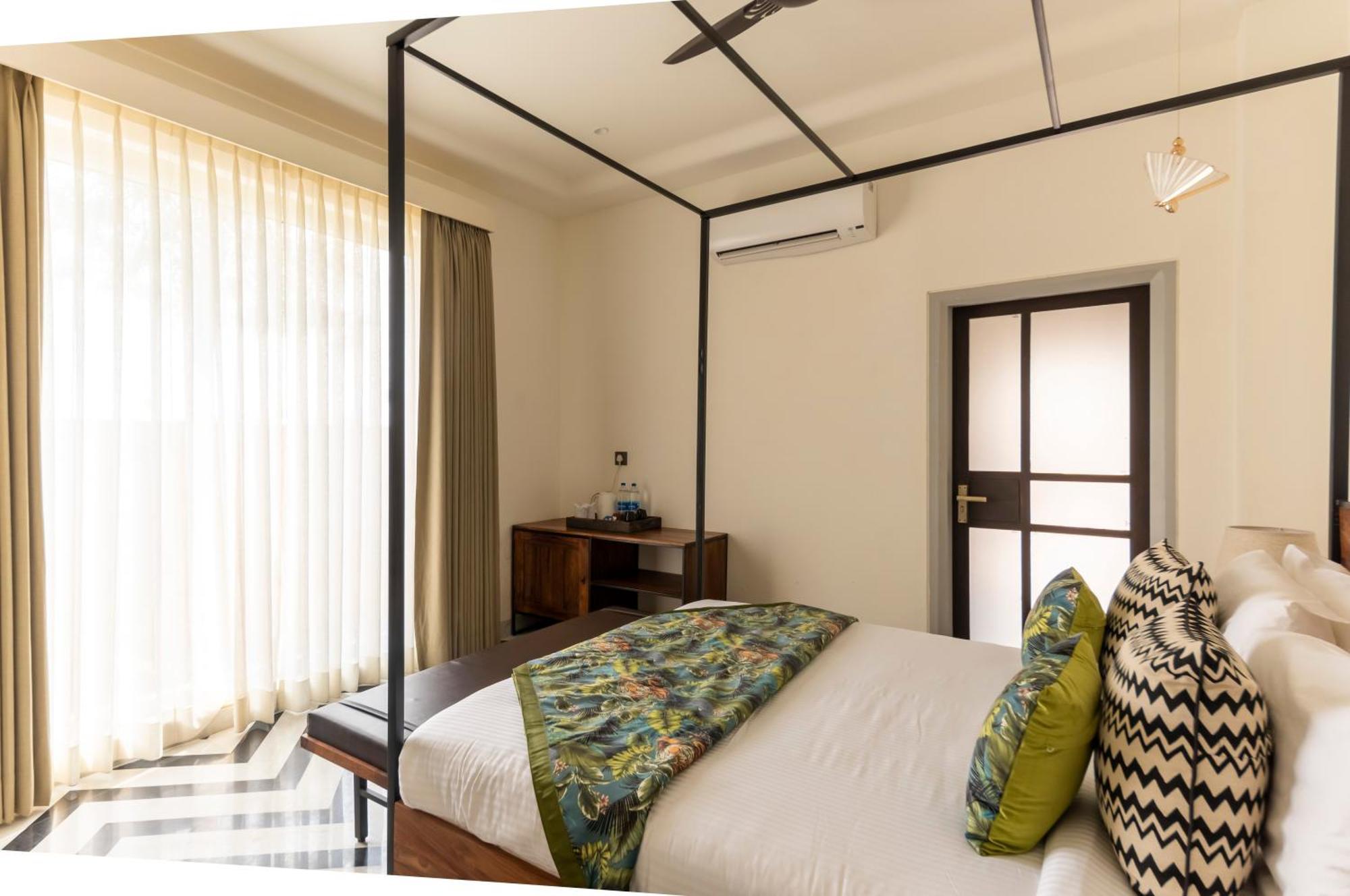 Vanaashrya Resort And Spa Sariska Tehla Екстериор снимка