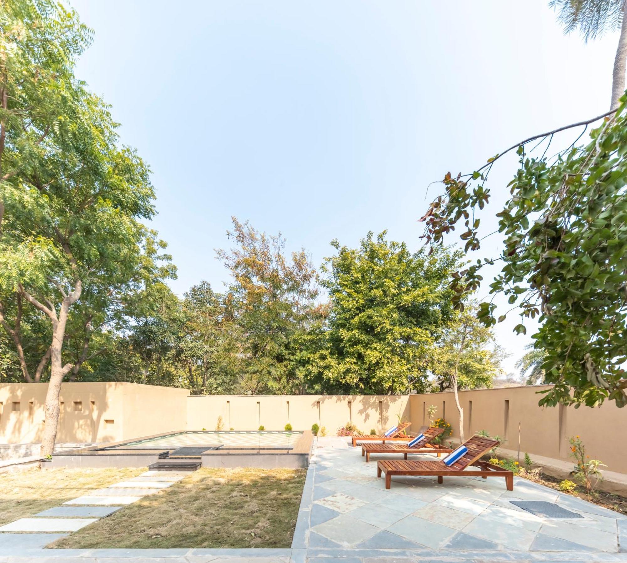 Vanaashrya Resort And Spa Sariska Tehla Екстериор снимка