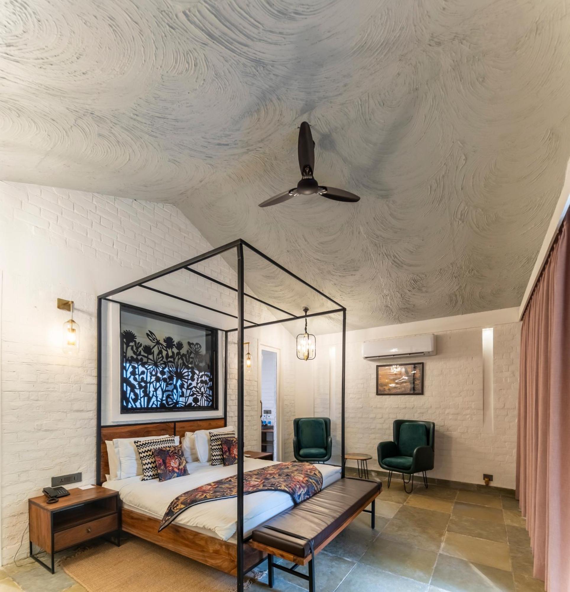 Vanaashrya Resort And Spa Sariska Tehla Екстериор снимка