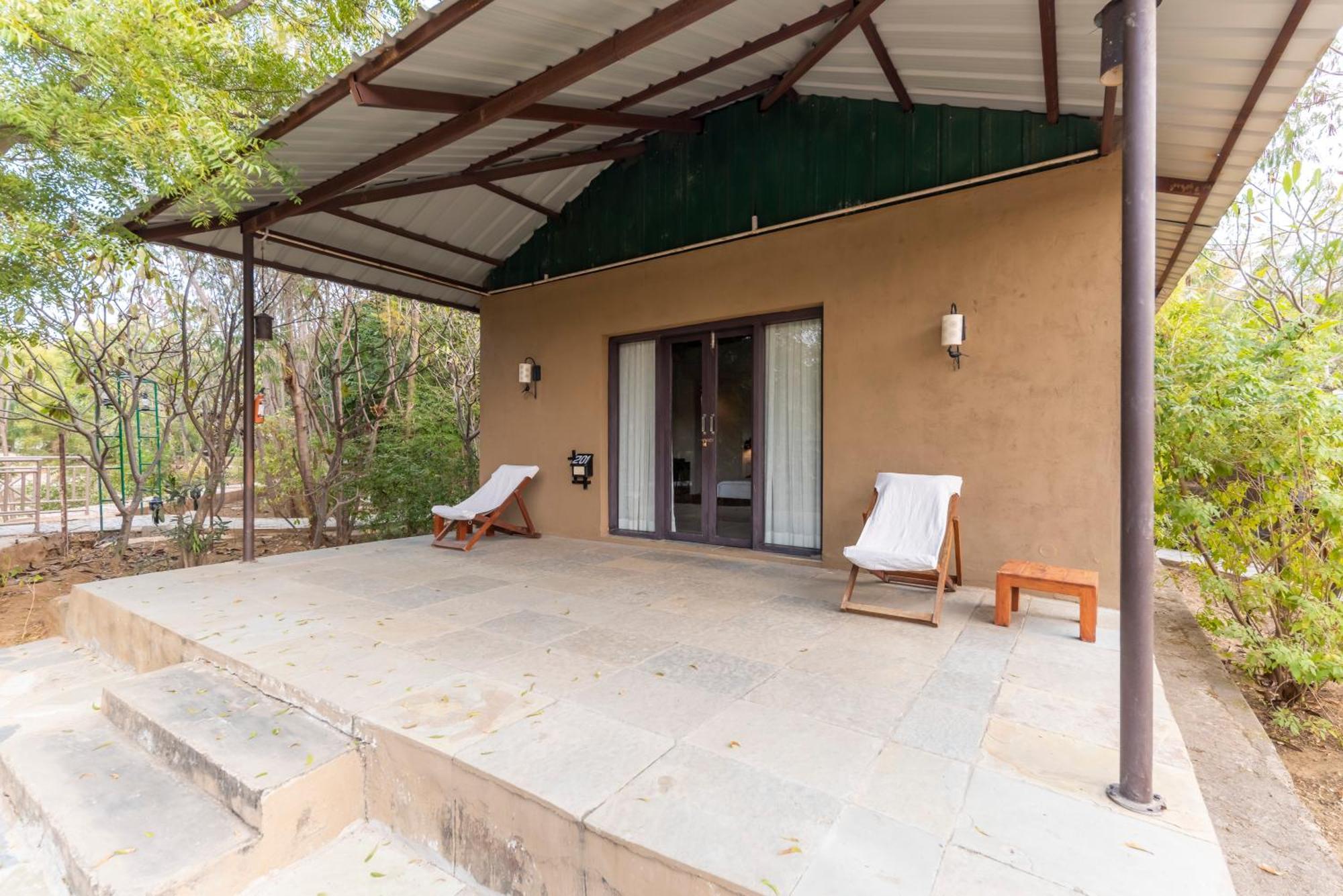 Vanaashrya Resort And Spa Sariska Tehla Екстериор снимка