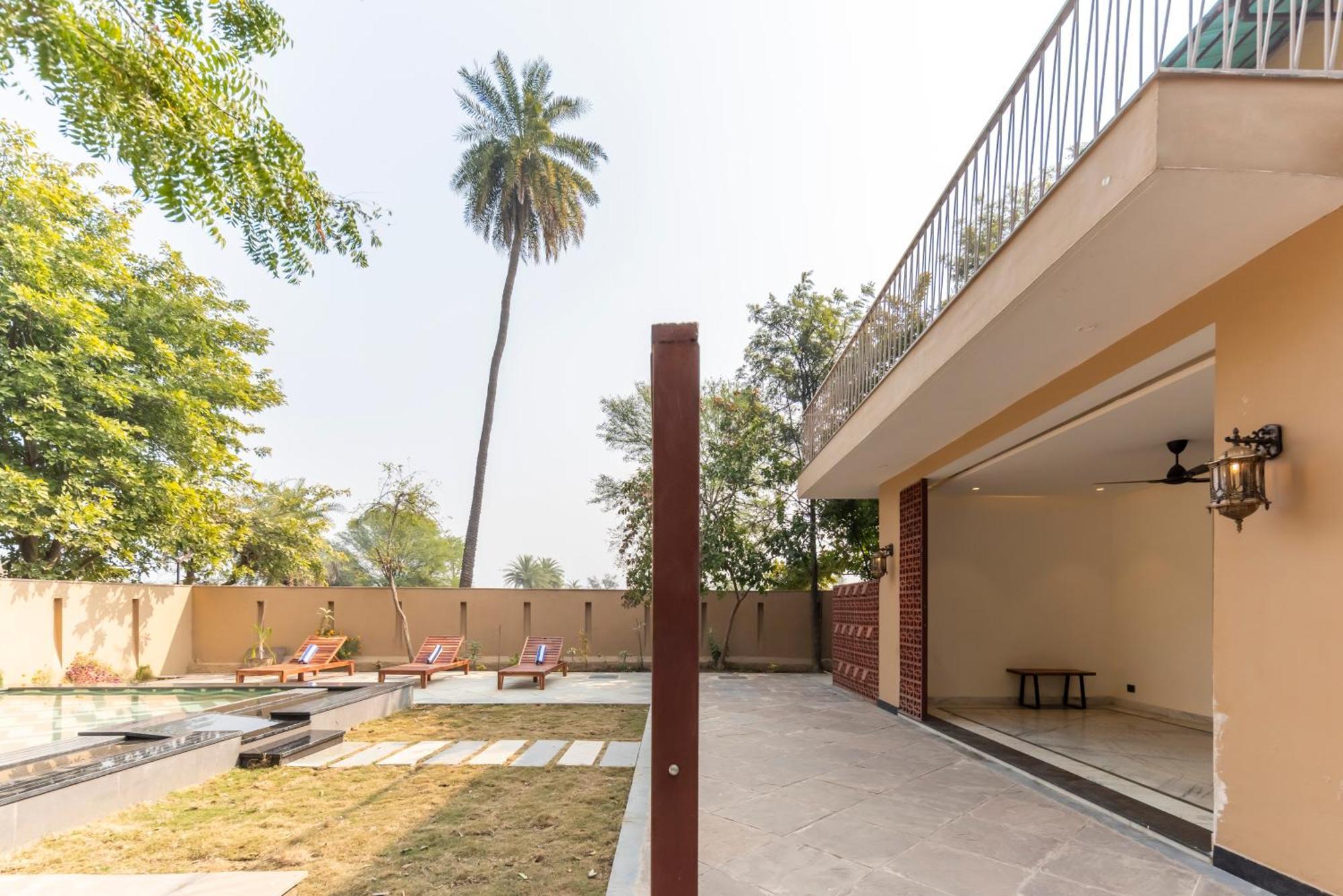 Vanaashrya Resort And Spa Sariska Tehla Екстериор снимка